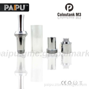 2014 Hottest Cloupor Vaporizer with pyrex glassCloutank Kit Dry Herb